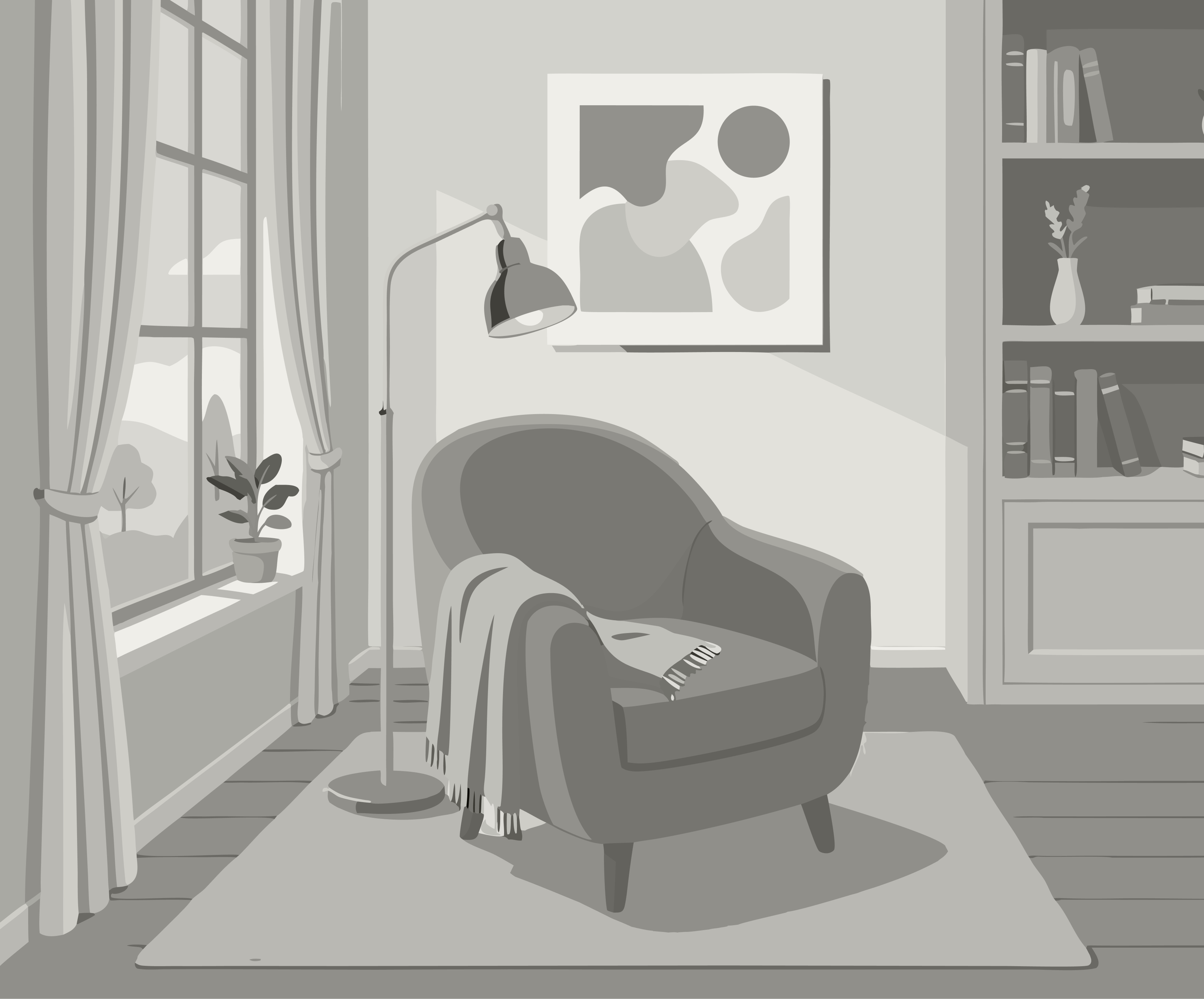 Studio Queen Suite with Roll-In Shower - Non-Smoking