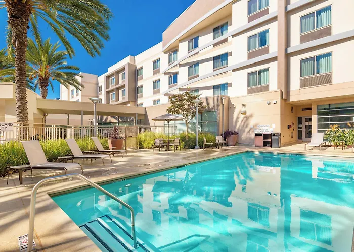 Courtyard By Marriott Santa Ana Orange County Hotel